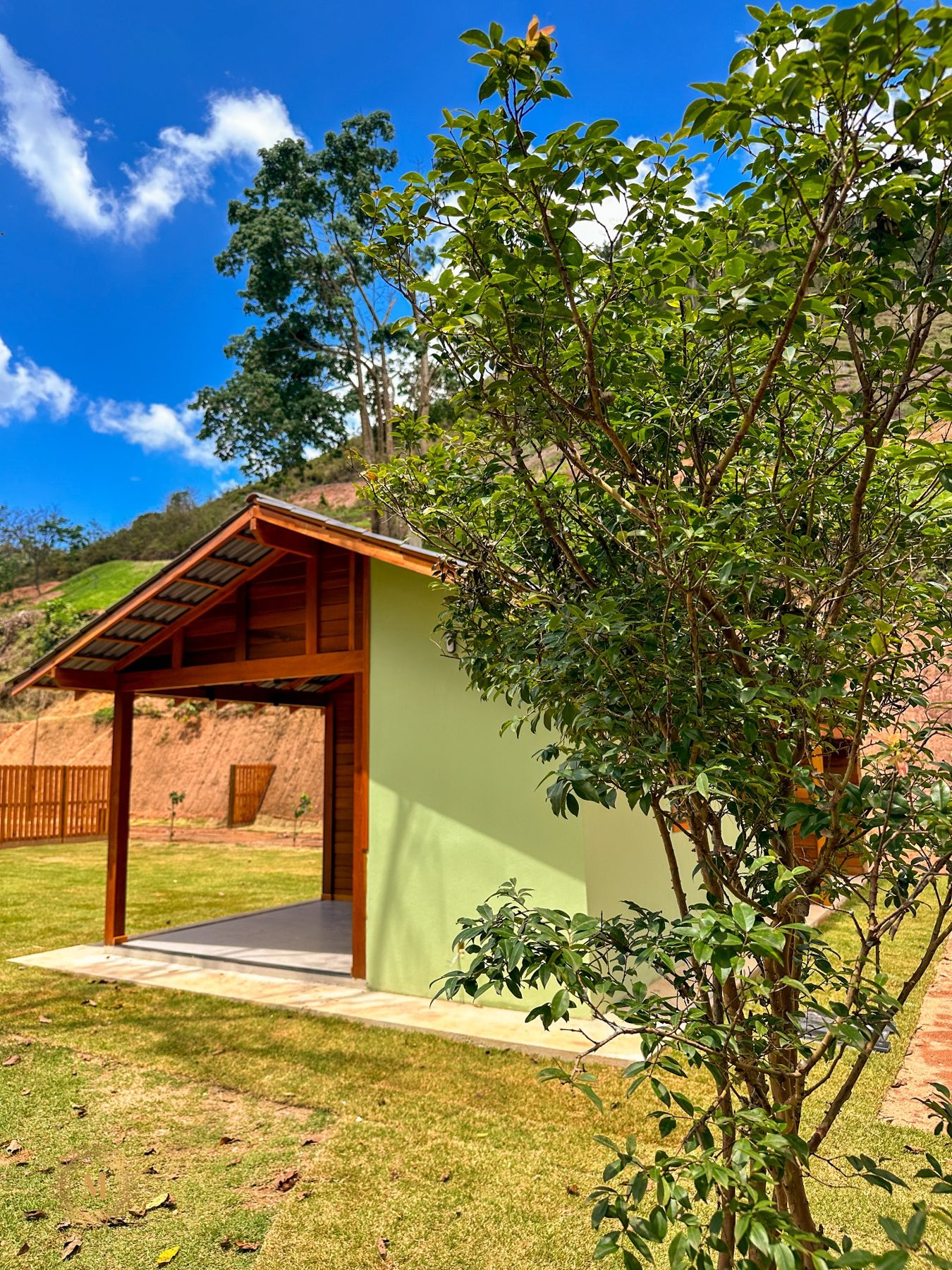 Jardim do chalé