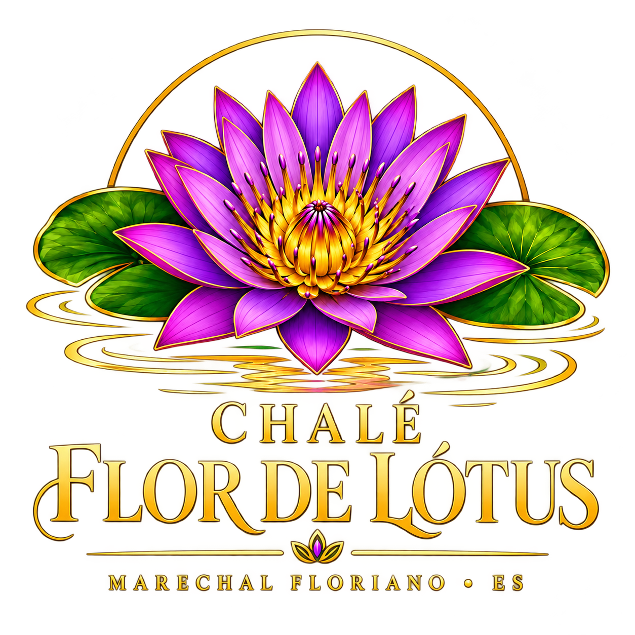 Chalé Flor de Lótus